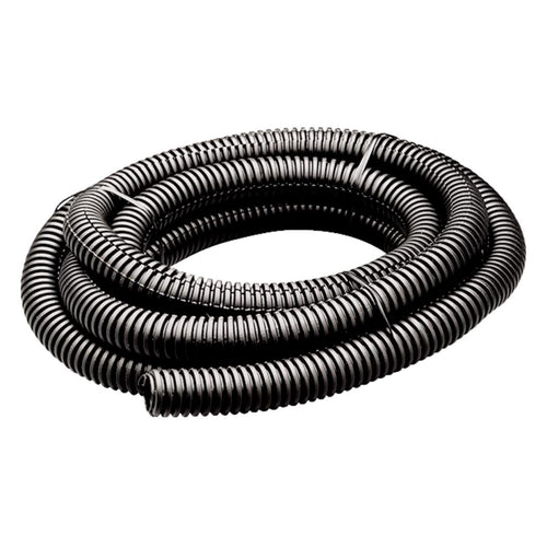 Gardner Bender 3/8 In. Dia. x 10 Ft. L. Polyethylene Black Split Flex Tubing