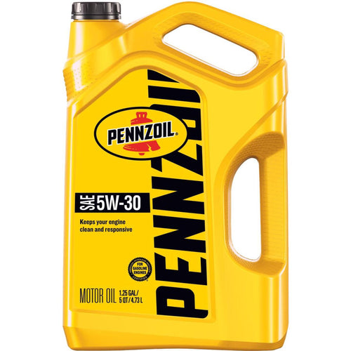 Pennzoil 5W30 5 Quart Motor Oil