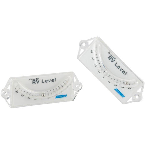 Camco RV Curved Ball RV Level, (2-Pack)