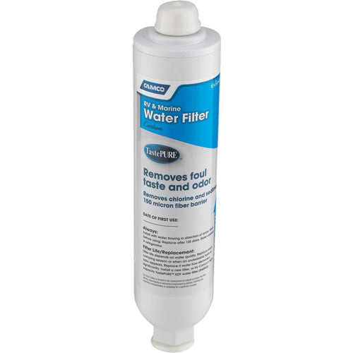 Camco TastePURE Marine & RV Water Filter