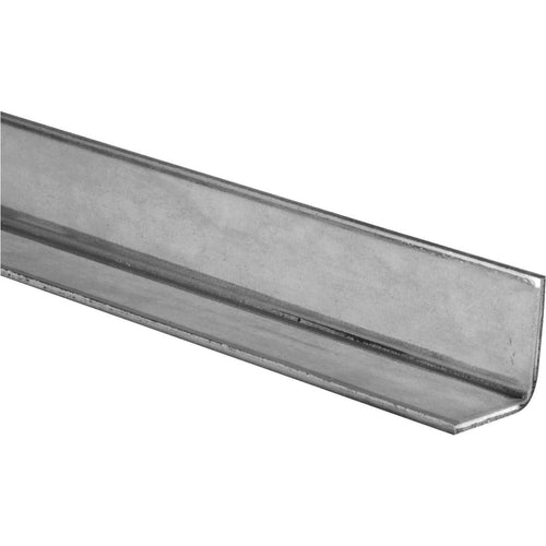 HILLMAN Steelworks Galvanized 3/4 In. x 3/4 Ft. Solid Angle