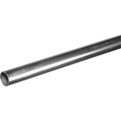HILLMAN Steelworks Aluminum 1/2 In. O.D. x 3 Ft. Round Tube Stock
