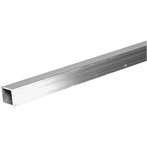 HILLMAN Steelworks 3/4 In. x 4 Ft. Aluminum Square Tube Stock
