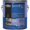 Black Jack Silver Seal 300 1 Gal. 3 Year Fibered Aluminum Coating