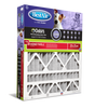 BestAir® 20 x 25 x 4 Pet Air Cleaning Furnace Filter MERV 11, Carbon Infused to Neutralize Odor, For Honeywell Models