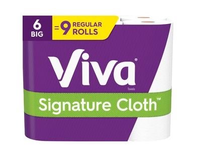 Viva® Signature Cloth™ Paper Towels Choose-A-Sheet