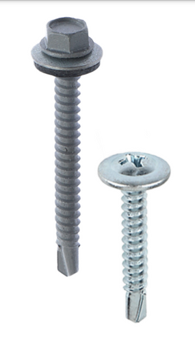 ITW Teks® Metal Fasteners and Roofing Screws